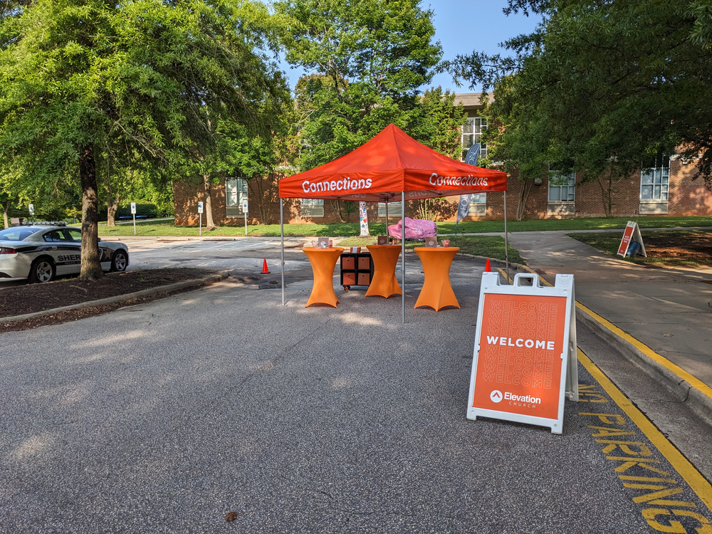 Connections Outdoor Area